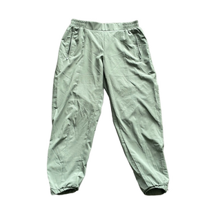 SzM Old Navy Stretchtech Light weight joggers in forest shade EUC